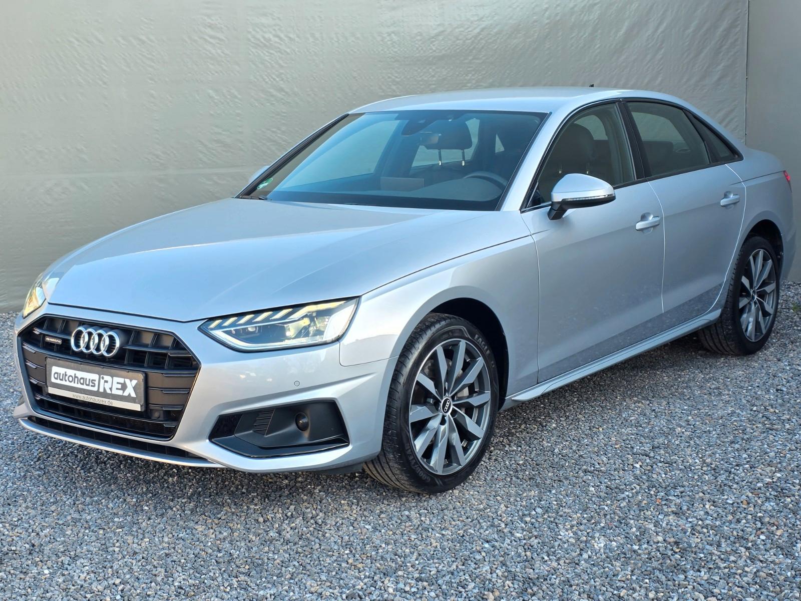 Audi A4 Lim.  40 TDI quattro S-tronic  COCKPIT