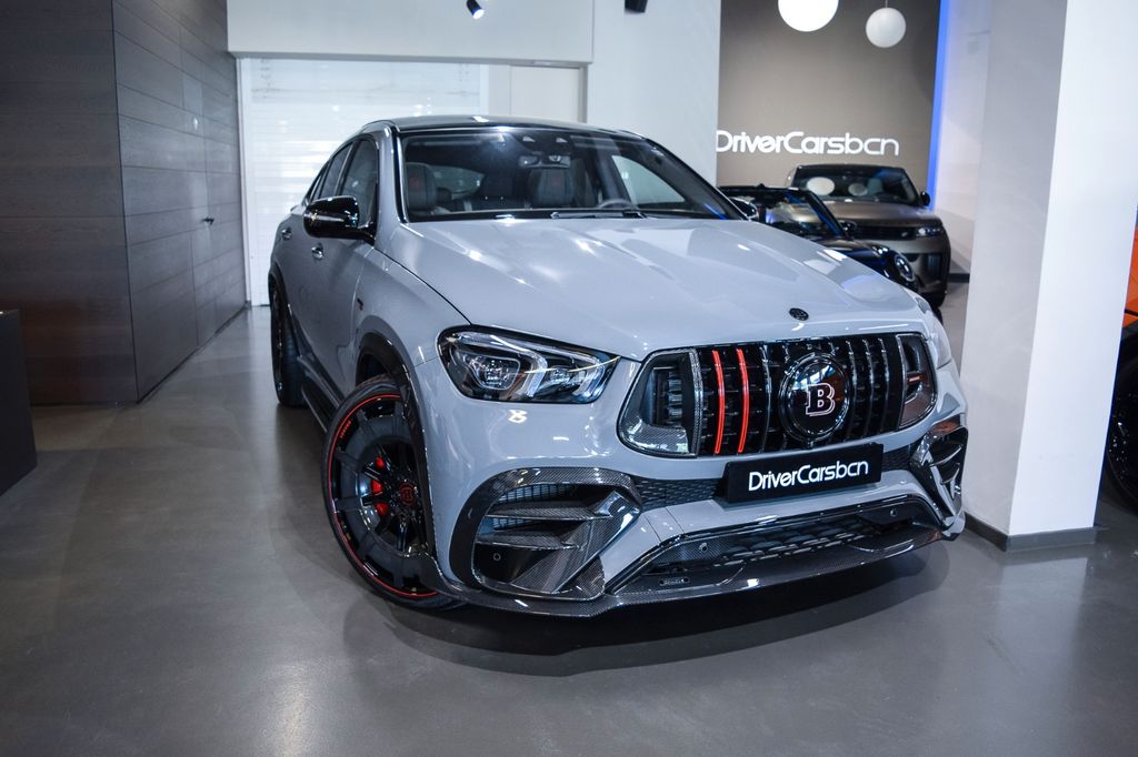 Mercedes-Benz BRABUS GLE 900 ROCKET  1 OF 25