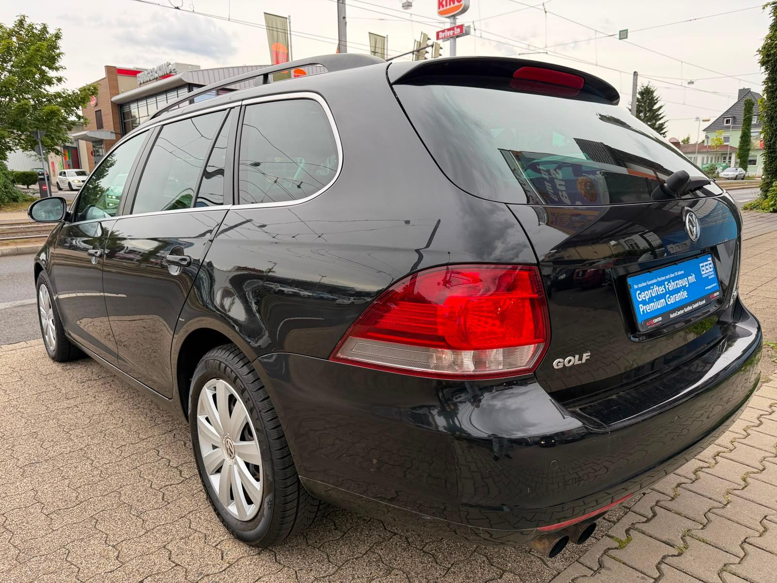 Volkswagen Golf 2009 — engine 1.968 cm³, 140 HP (103kW)