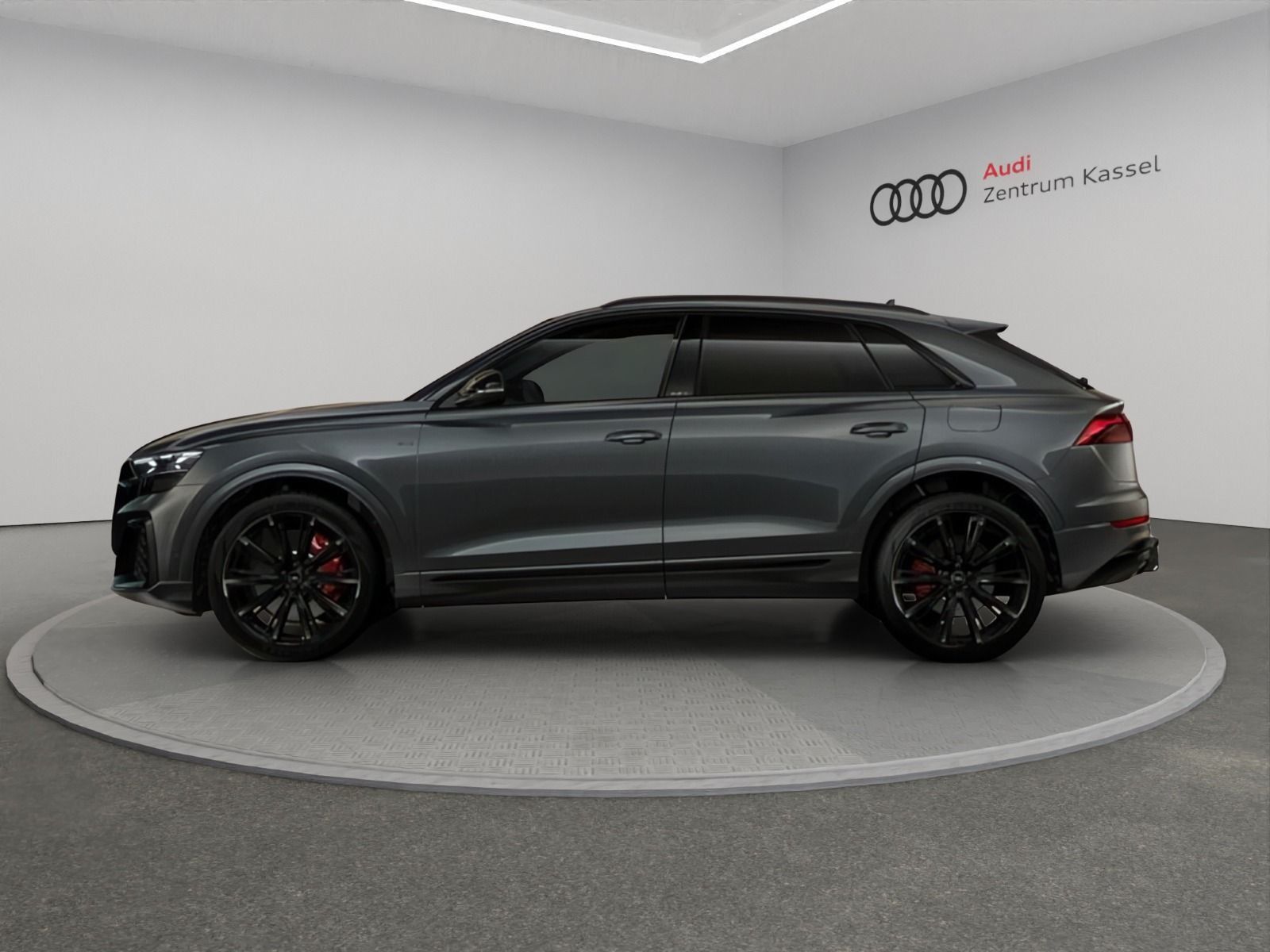 Audi Q8 S line e-hybrid qu HD Matrix B&O HuD Pano AHK imagem 3