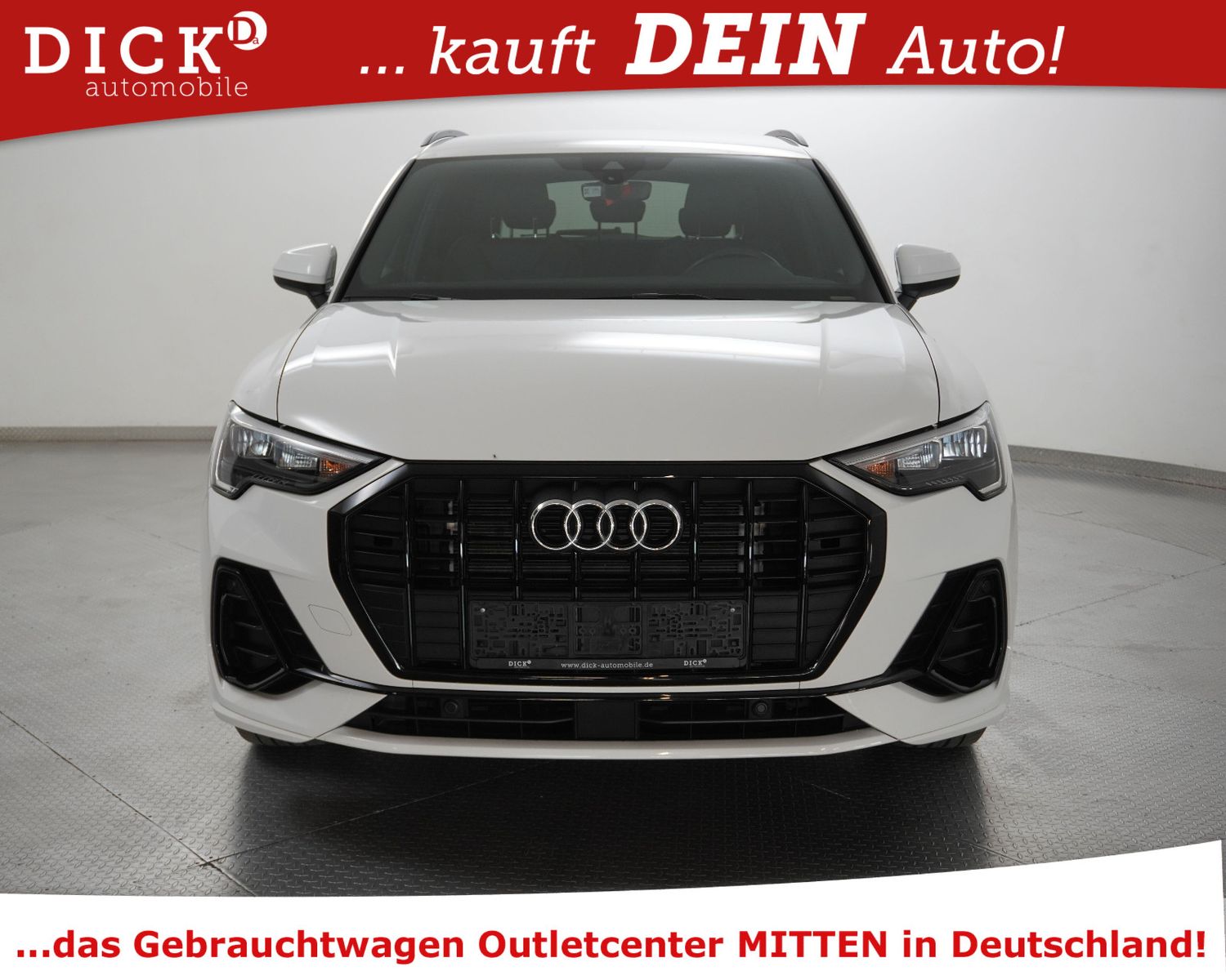 Fahrzeugabbildung Audi Q3 45TFSIe 2X S LINE+OPTIK SCHW+VIRTU+LED+KEY+SH