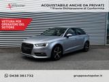 Audi AUDI A3 SPORTBACK 2.0 TDI S-TRONIC QUATTRO AMBIT - silberne Audi Coupé