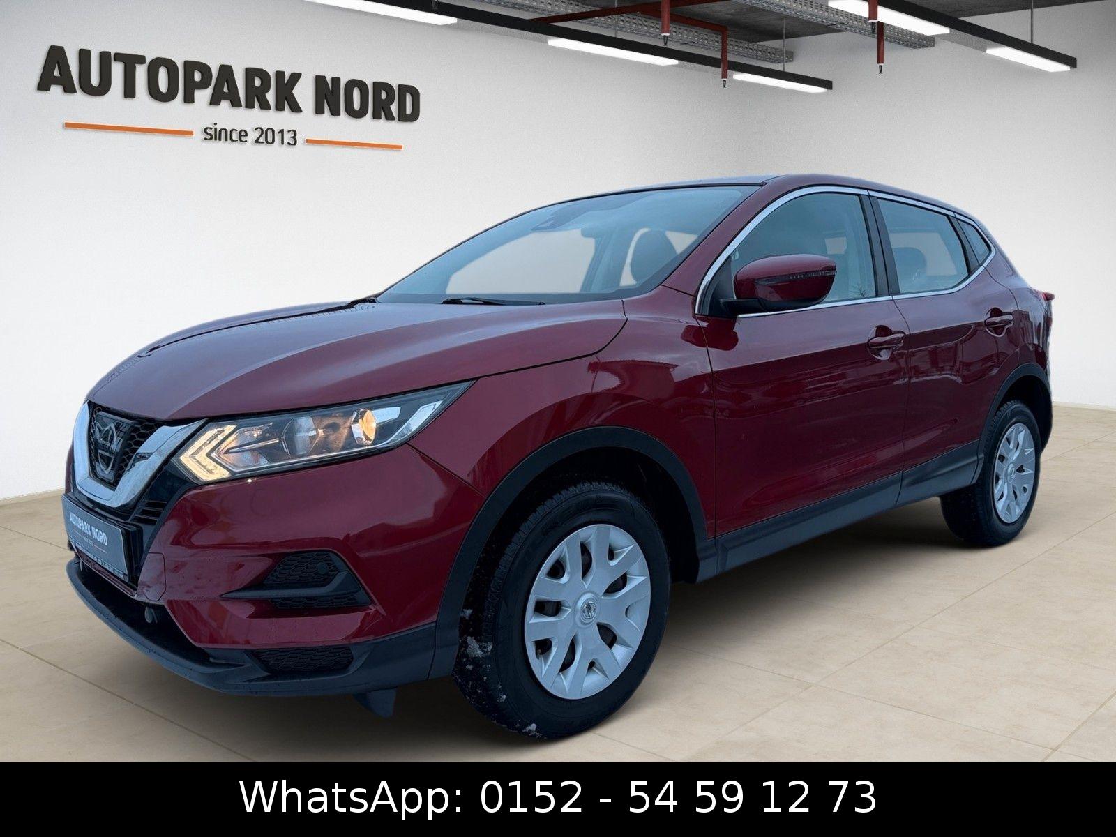 Nissan Qashqai Visia/wenig km!/2.Hand/KLIMA/TEMP/PDC