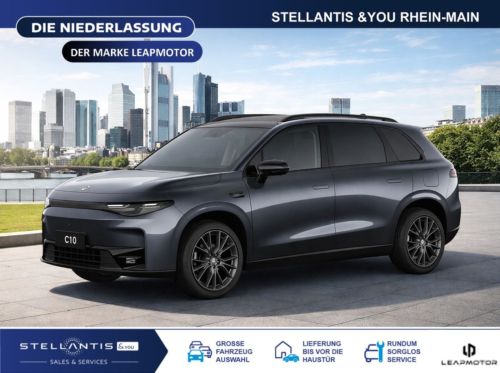 Leapmotor C10 DESIGN HYBRID EV