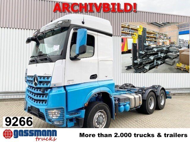 Mercedes-Benz Arocs 2651 L 6x6, HydroDrive, MirrorCam,