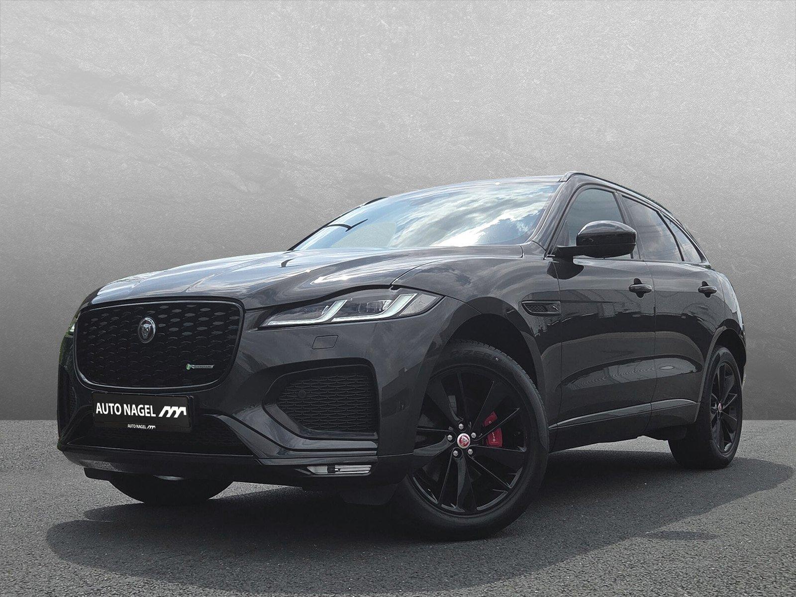 Jaguar F-Pace D200 R-Dyn.*BLACK* AHK ACC Pano Winter-P.