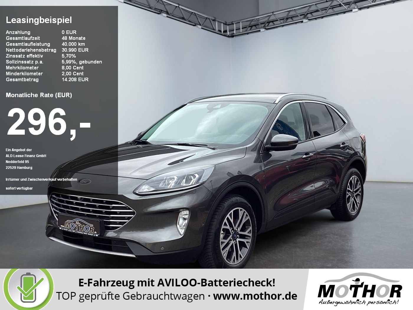 Ford Kuga 2.5 Duratec FHEV Automatik ACC NAVI PDC