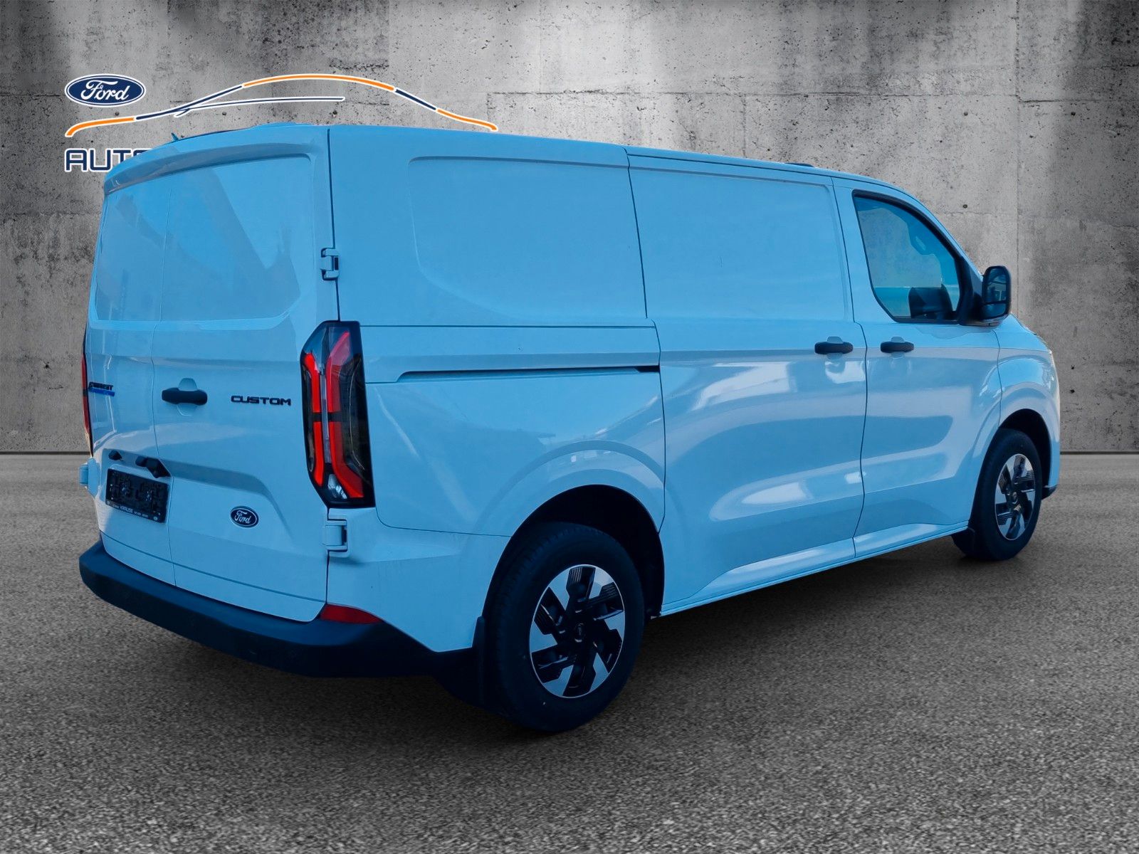 Fahrzeugabbildung Ford Transit Custom Kasten E 320 L1 Trend RWD