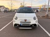 Abarth 595 Turismo 1.4 T-Jet 16V 595 Turismo Turismo - weiße Abarth 595 Turismo