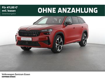 Skoda Leasingangebot: Skoda Kodiaq RS 2.0 TSI DSG 4x4 Vollausstattung  Erobe