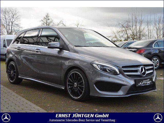 Mercedes-Benz B 200 AMG Line NAVI LED AHK MEMORY RFK STHZ TOTW