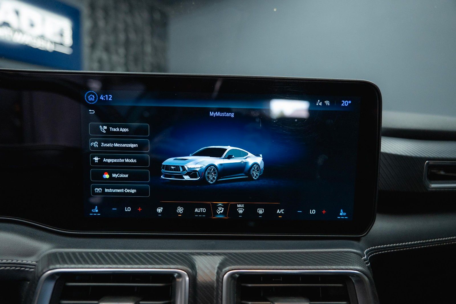 Fahrzeugabbildung Ford Mustang GT Cabrio DARK HORSE PREMIUM MY2024 LED