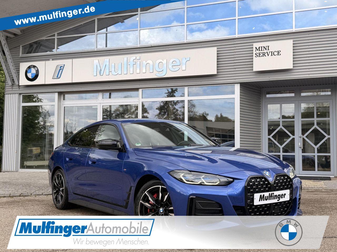 BMW M440i xDr.GC M Pro HUD Standh.Kamera Laser AHK19