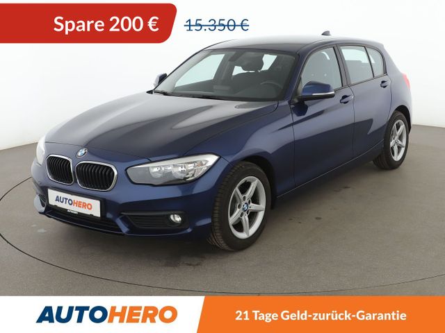 BMW 116i Advantage *TEMPO*PDC*SHZ*KLIMA*