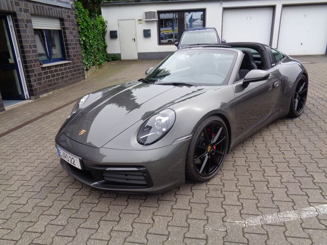 PORSCHE 992 Targa 4S*II.HD*38TKM*Scheckheft*unfallfrei*
