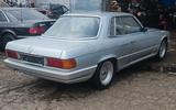 Mercedes-Benz SLC 280, Bj. 1978 - Mercedes-Benz SLC aus dem Jahr 1978