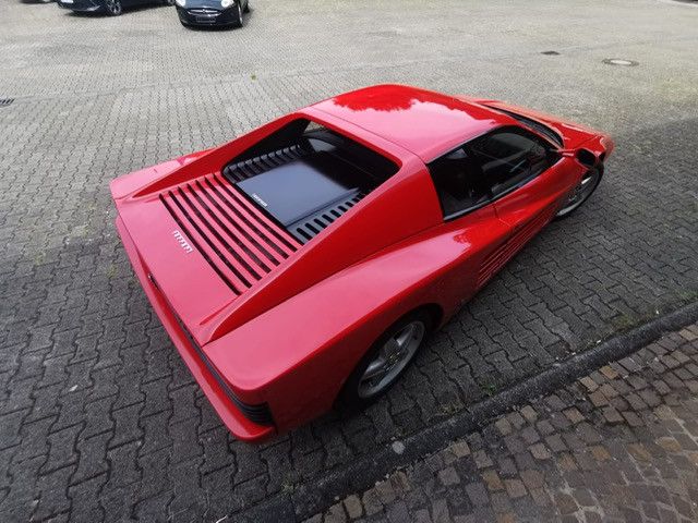 Ferrari 512 TR Neuwertig+Deutsch Auslieferung+Historie foto 4
