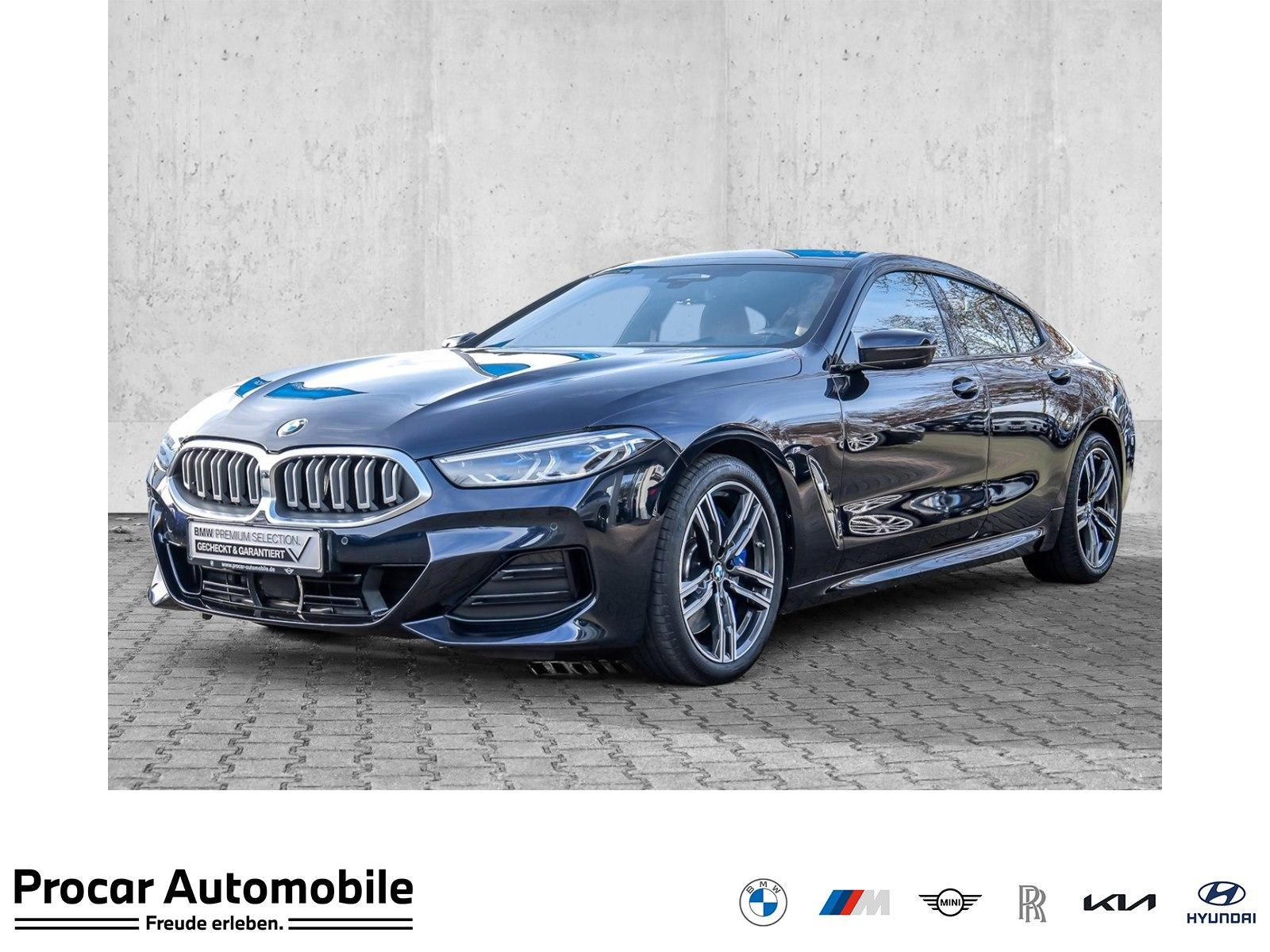 BMW 840 i Gran Coupé M Sport Laser 360° Pano H/K