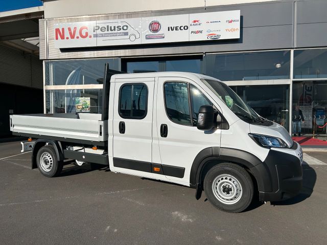 Fiat Ducato Doka Pritsche 35 L3 180 MT | Autom., AHK|