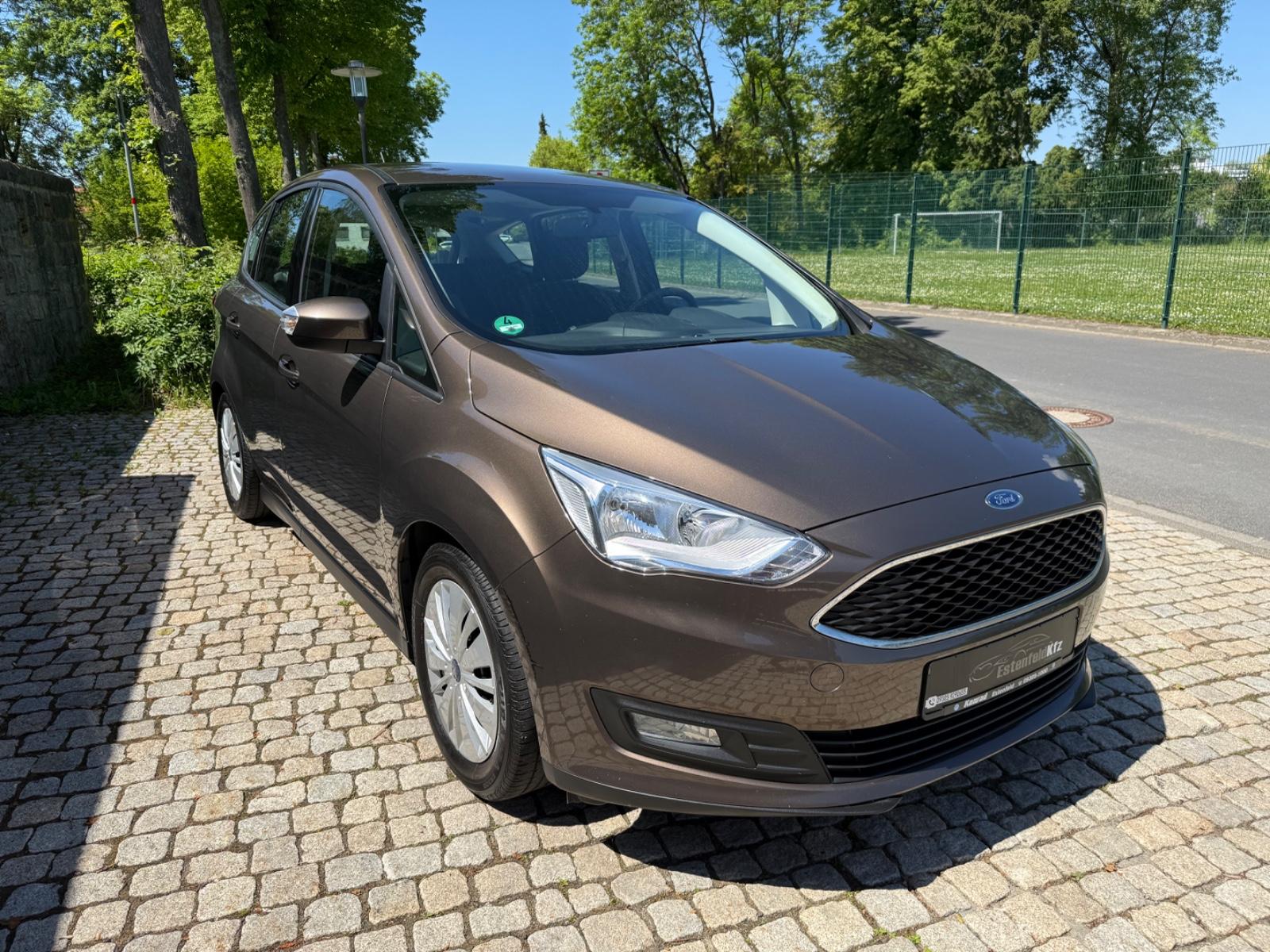 Ford C-Max 1,5TDCi Trend 1, Hand Klima SH TÜV 09/2027