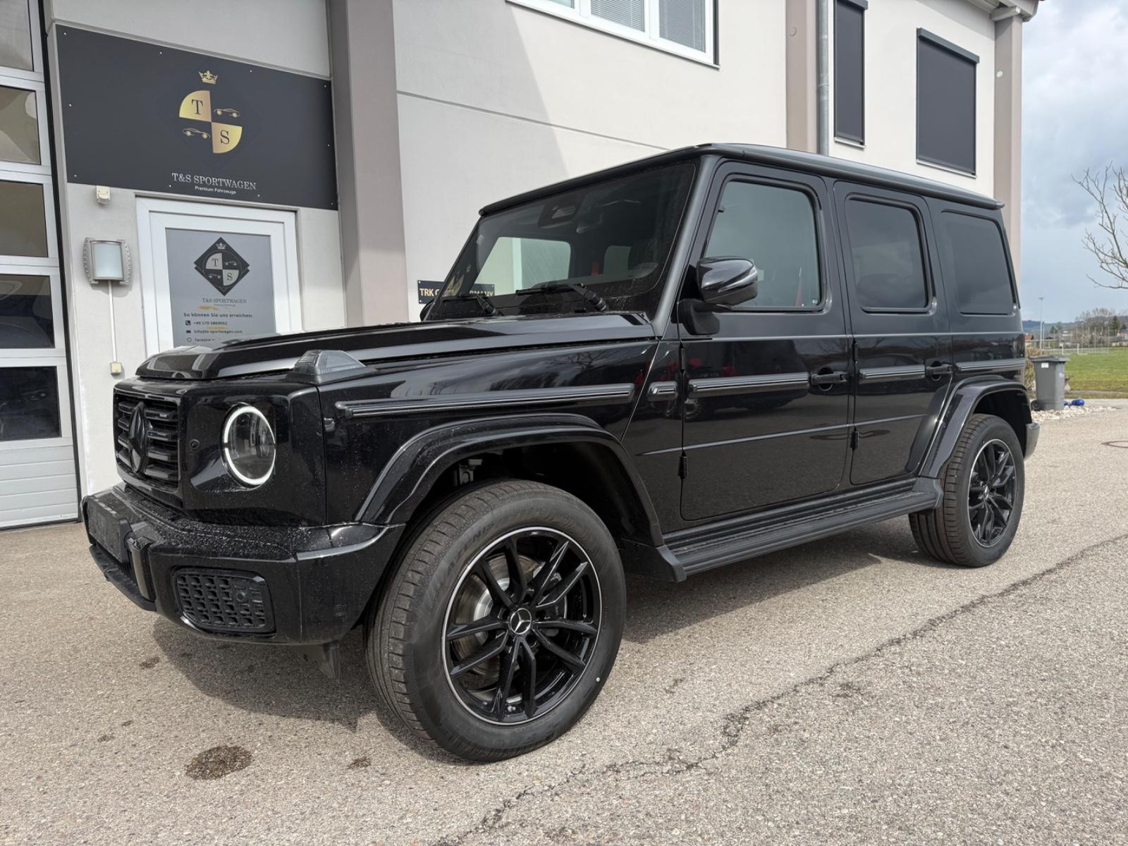 Mercedes-Benz G 450d*Night Paket*Carbon*Sep 2026
