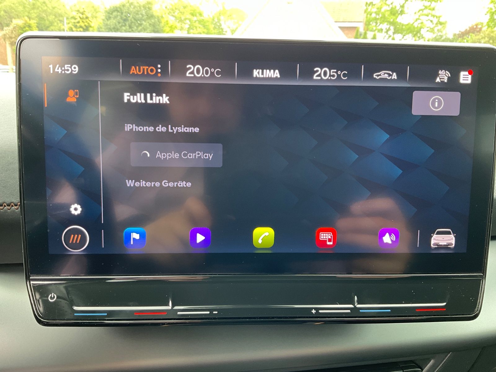 Fahrzeugabbildung CUPRA Born 58 kWh 150 kW,Kamera,Wärmepumpe,LED,Navi