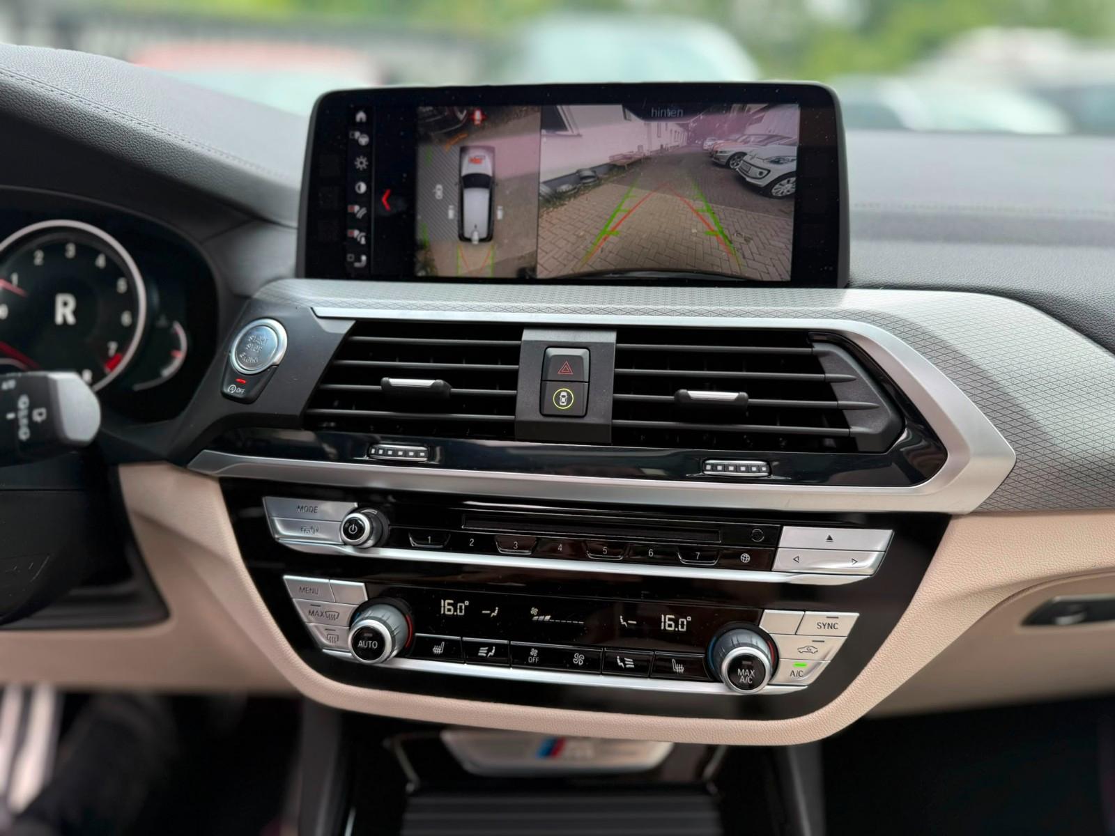 BMW X3 M40 i Pano*HUD*21"*AHK*LederBeige