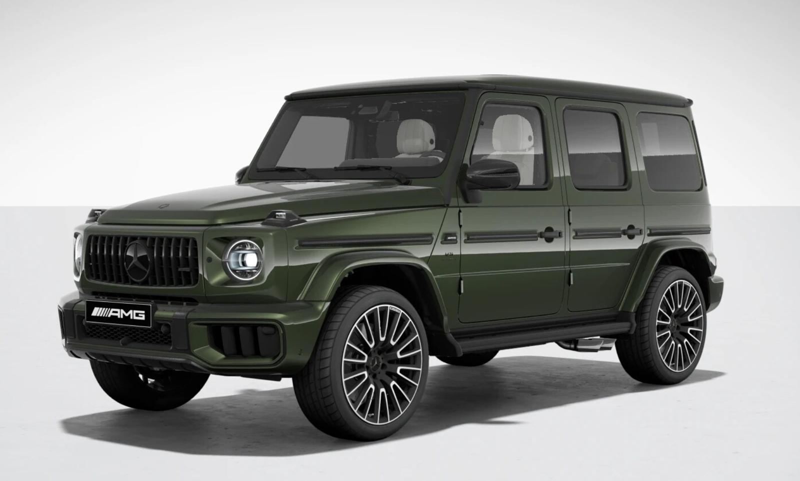 Mercedes-Benz G 63 AMG SUPERIOR FULL CARBON A22 DELIVERY 07/26