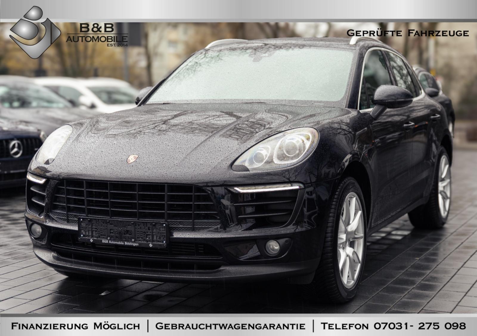 Porsche Macan 1HAND/SportChrono/NAVI/SHZ