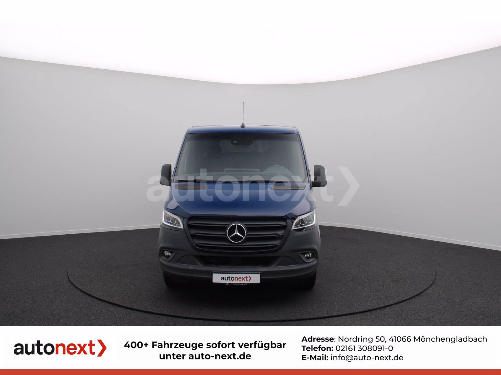 Mercedes-Benz Sprinter 316 Aut.*2x Schiebetür* Distronic+Kamer