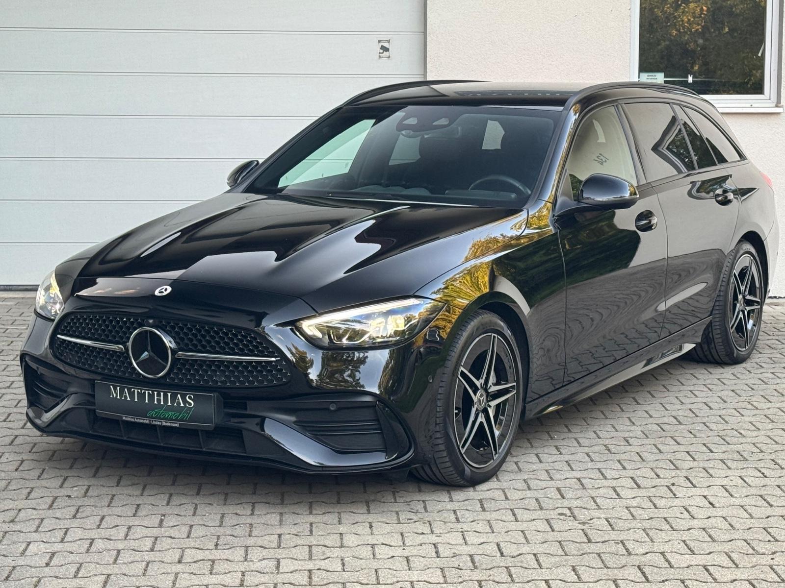 Mercedes-Benz C 220d T AMG Line /Night Paket/Kamera/LED/Sounds