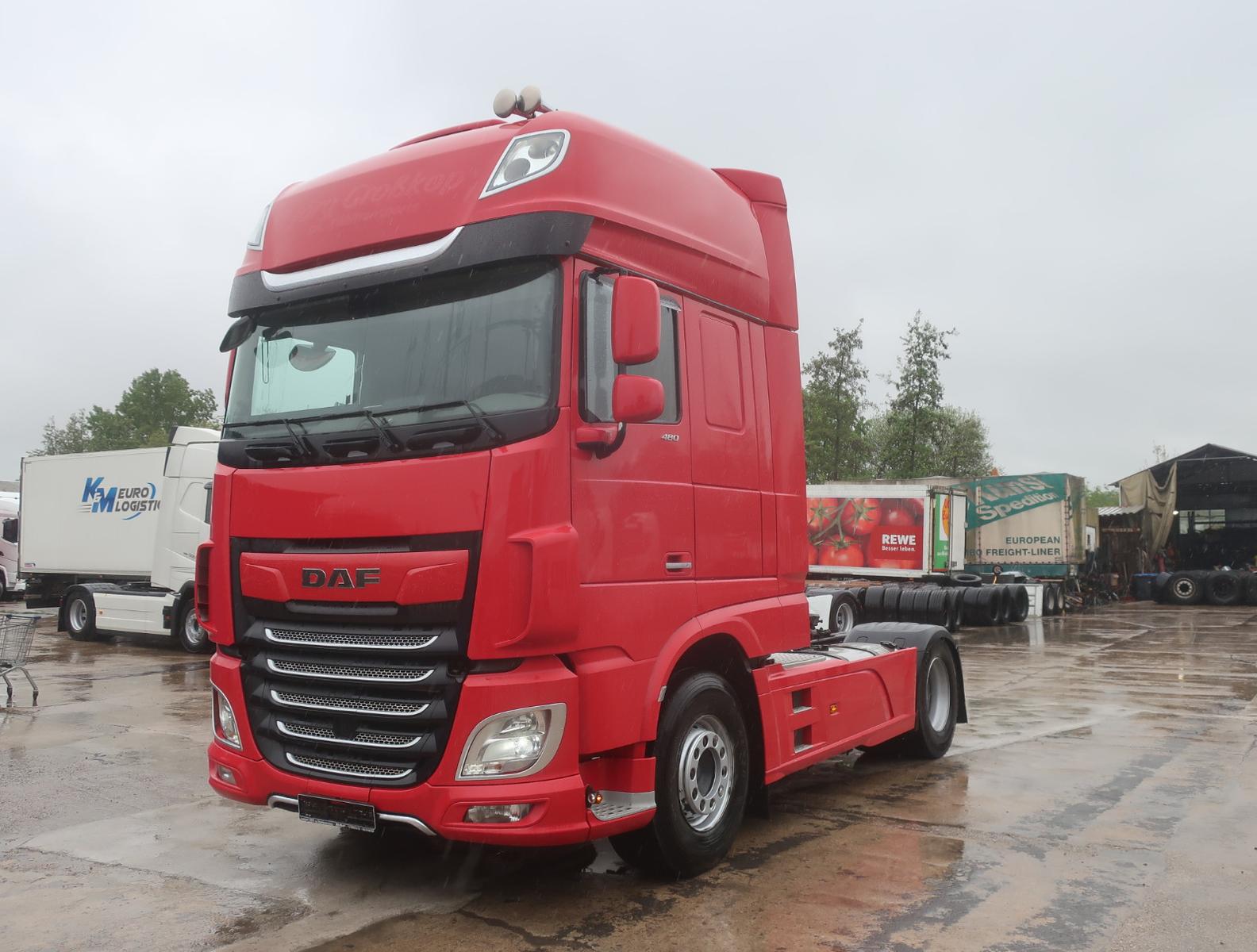 DAF XF 106.480 SSC Standklima Intarder LED Navi