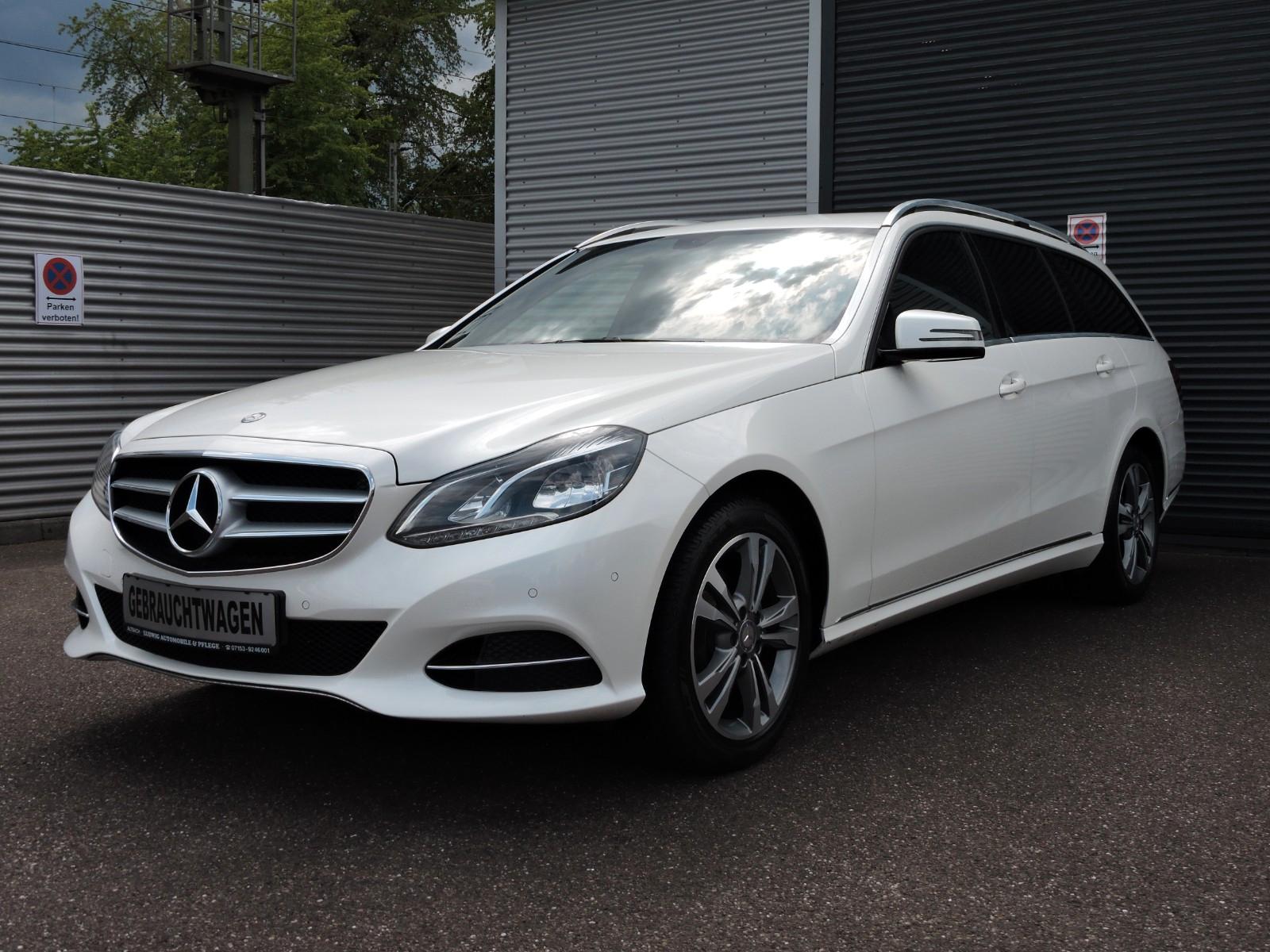 Mercedes-Benz E 200 T Avantgarde +NAVI+PTS+LED+8-fach Räder+