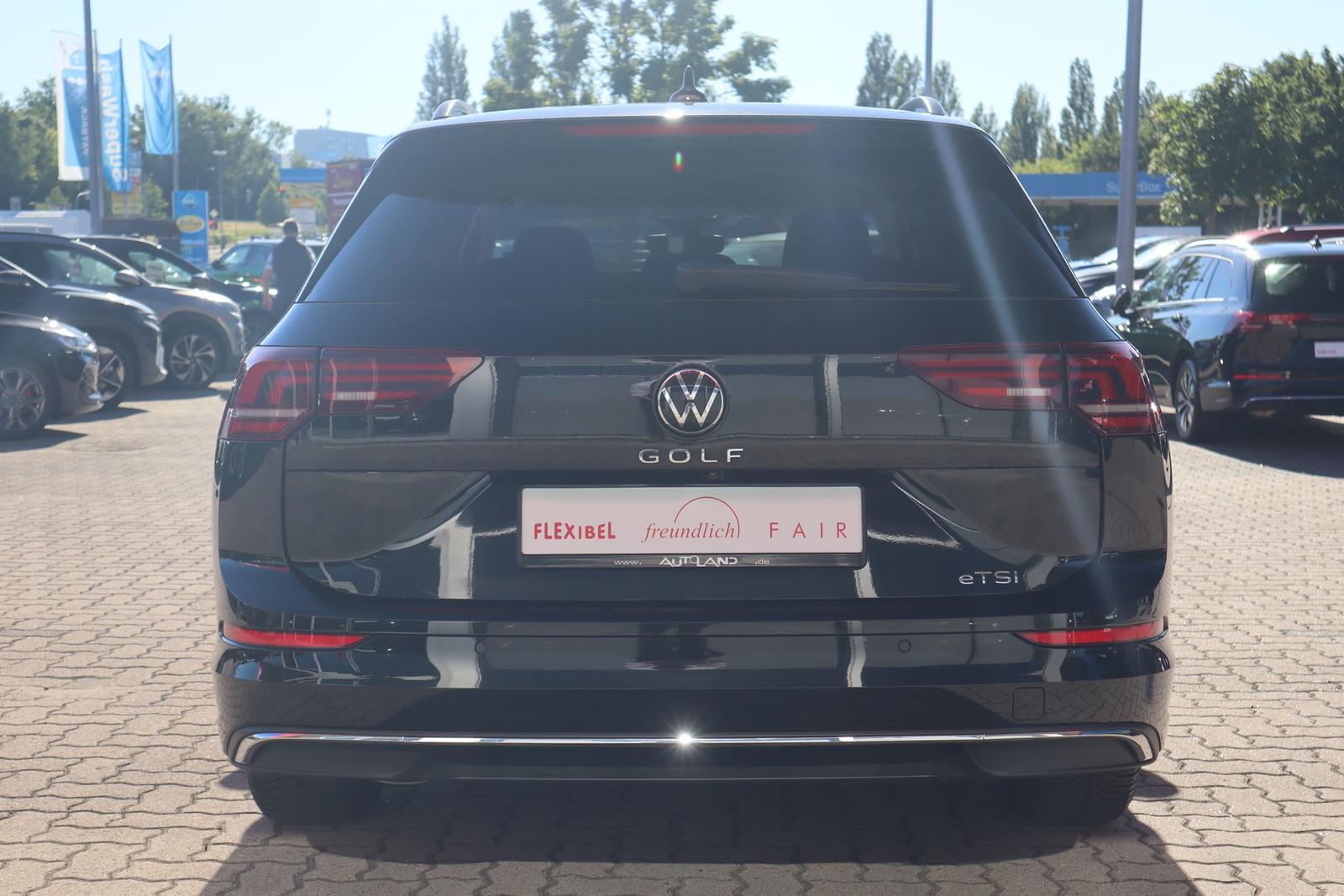 Volkswagen Golf VIII Variant 1.5 eTSI Goal DSG LED Navi ACC, миниатюра 4