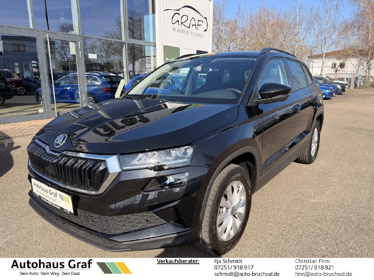 Skoda Karoq Selection 1,5 TSI 150PS DSG *NAVI Winterpa
