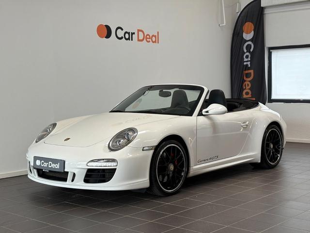Porsche Carrera 4 GTS Cabrio PDK Chrono