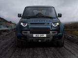 Land Rover Defender 110 P635 AWD OCTA Chopped Carbon Fibre - blaue Land Rover Defender