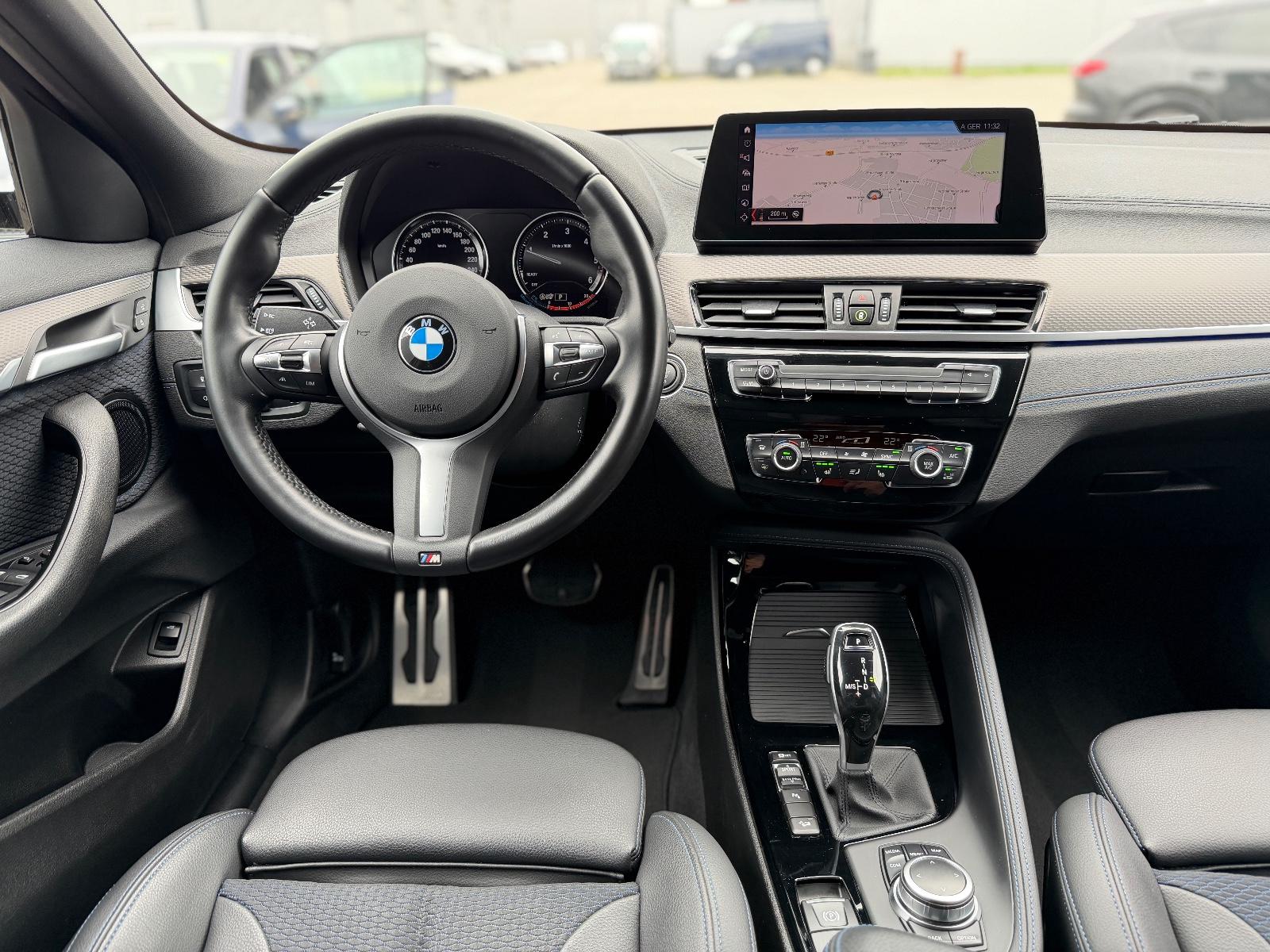BMW X2 xDrive 20d M-SPORT Leder ACC+ AHK HuD 20" DAB