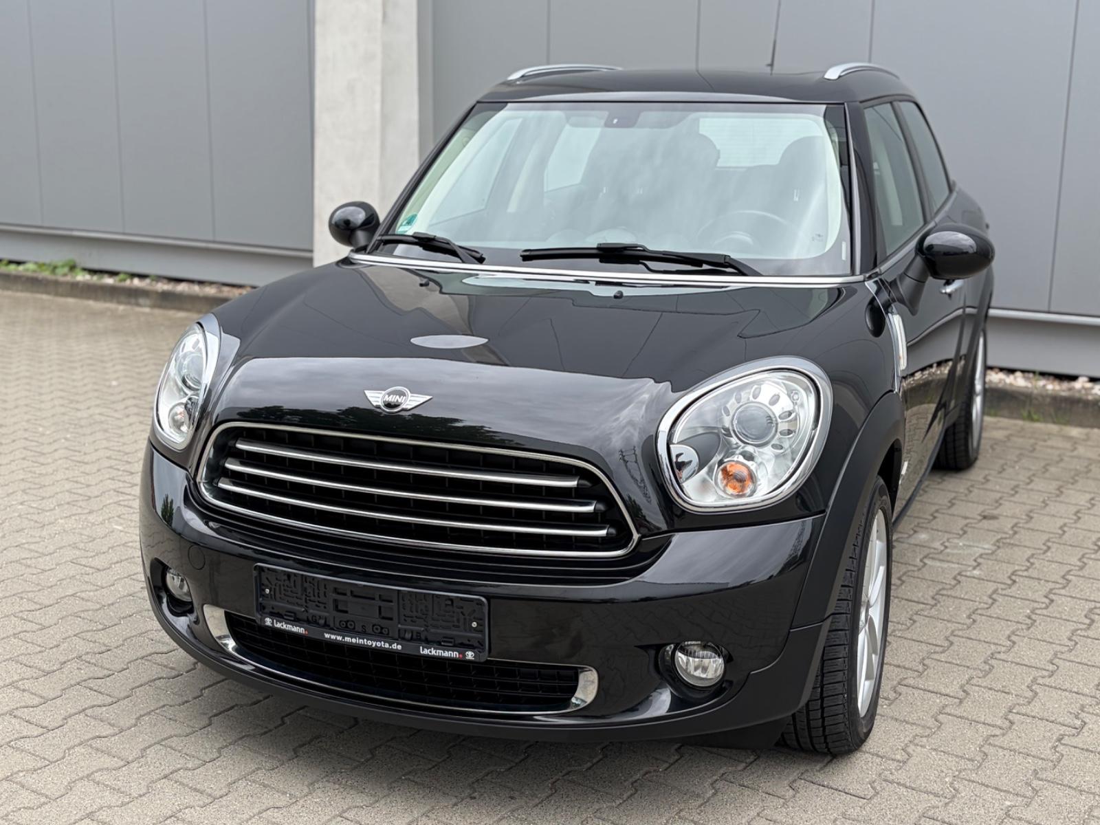 MINI Countryman D/Pano./Navi/T.Leder/PDC/Xenon/Tempo