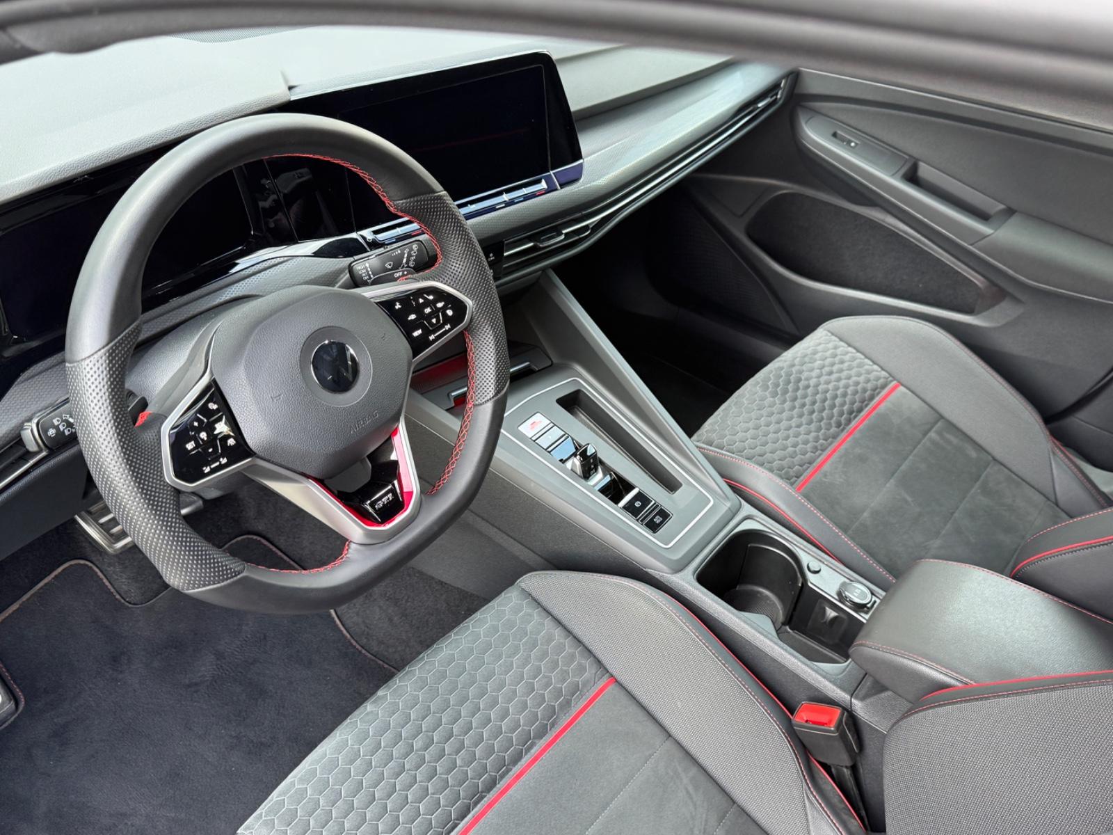 Volkswagen Golf VIII Limo 2.0 TSI GTI Clubsport/LED/NAVI, миниатюра 16