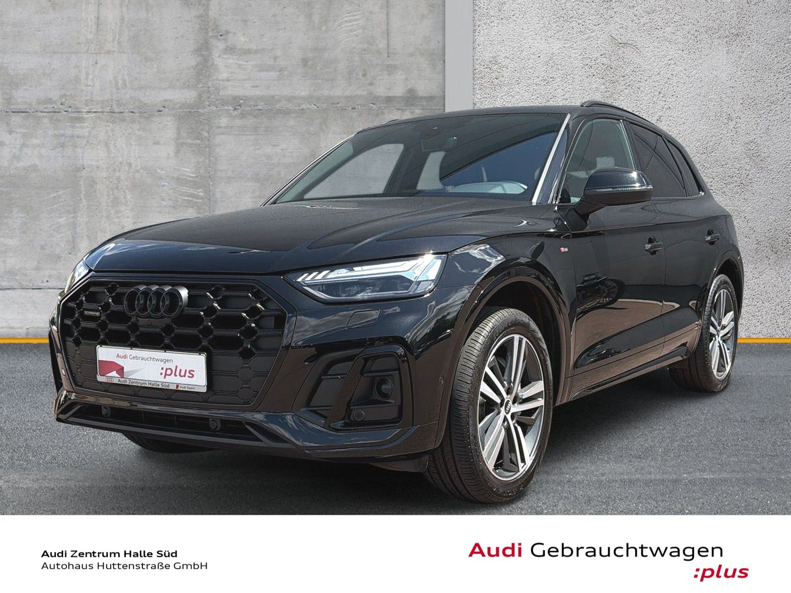 Audi Q5 40 TDI qu S line MATRIX NAPPA eSITZE TOUR