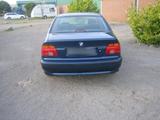 BMW E 39 Rentnerfahrzeug aus 1.Hand - gebrauchte BMW 520 aus dem Jahr 1997