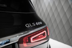 GLS 600 Maybach 4M BLACK/BLACK AMBIENTLIGHT 360°
