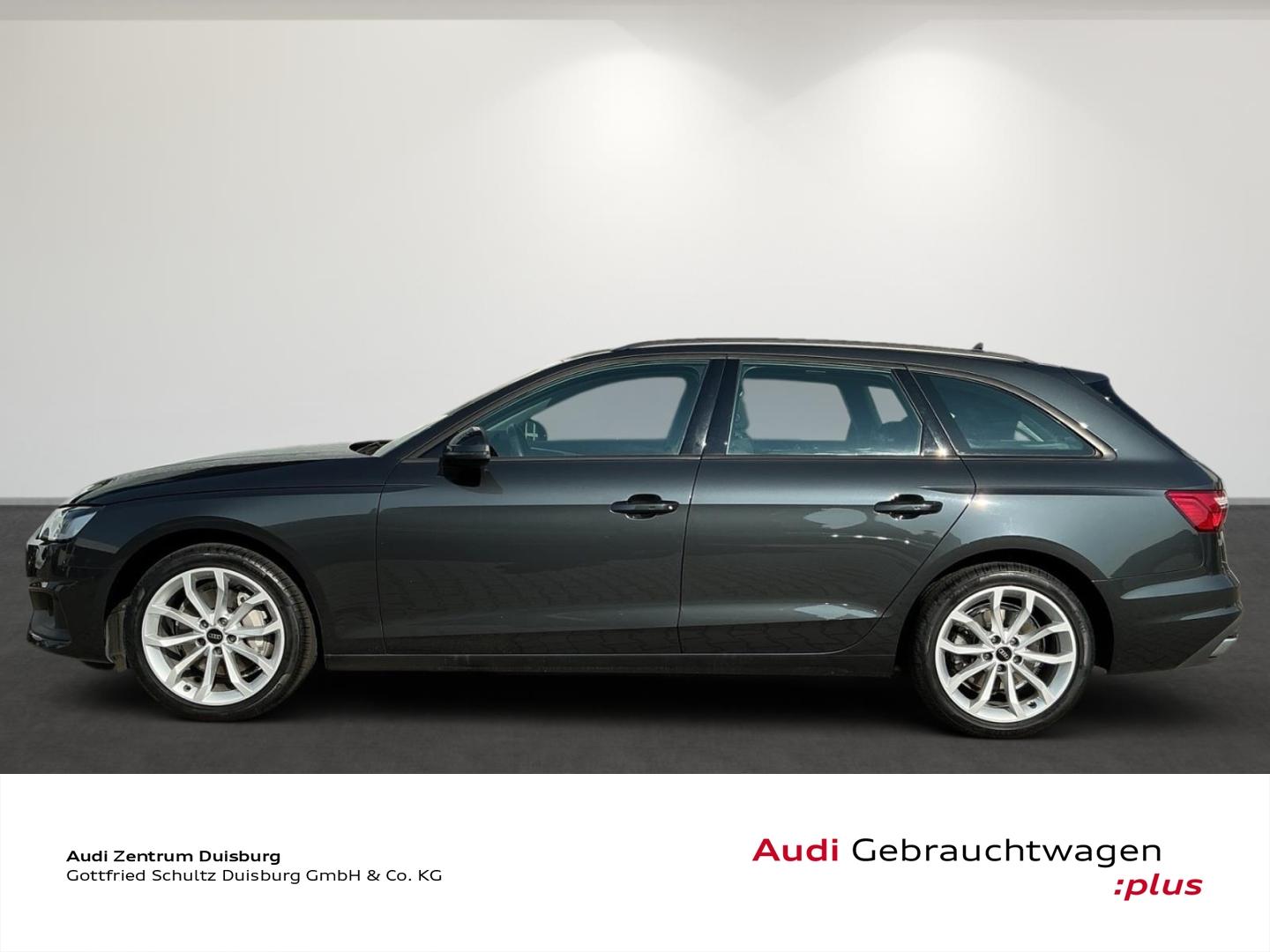 Audi A4 Avant 40 TDI quattro basis AHK-klappbar Navi 