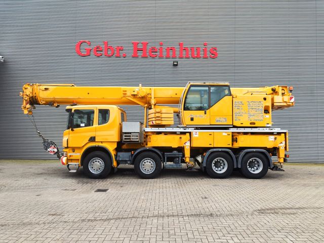 Scania P380 8x4 Liebherr LTF 1045-4.1