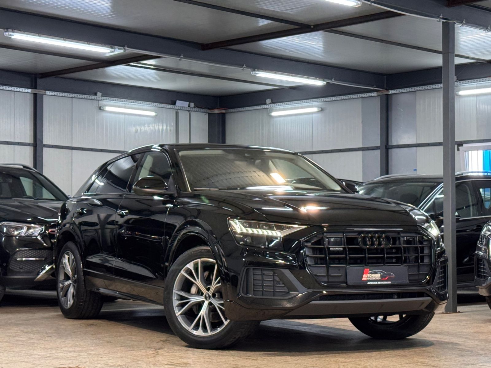 AUDI Q8 50 TDI S LINE*OPTK*ACC*STHZ*BSNSS*HDMTRX*SBLF
