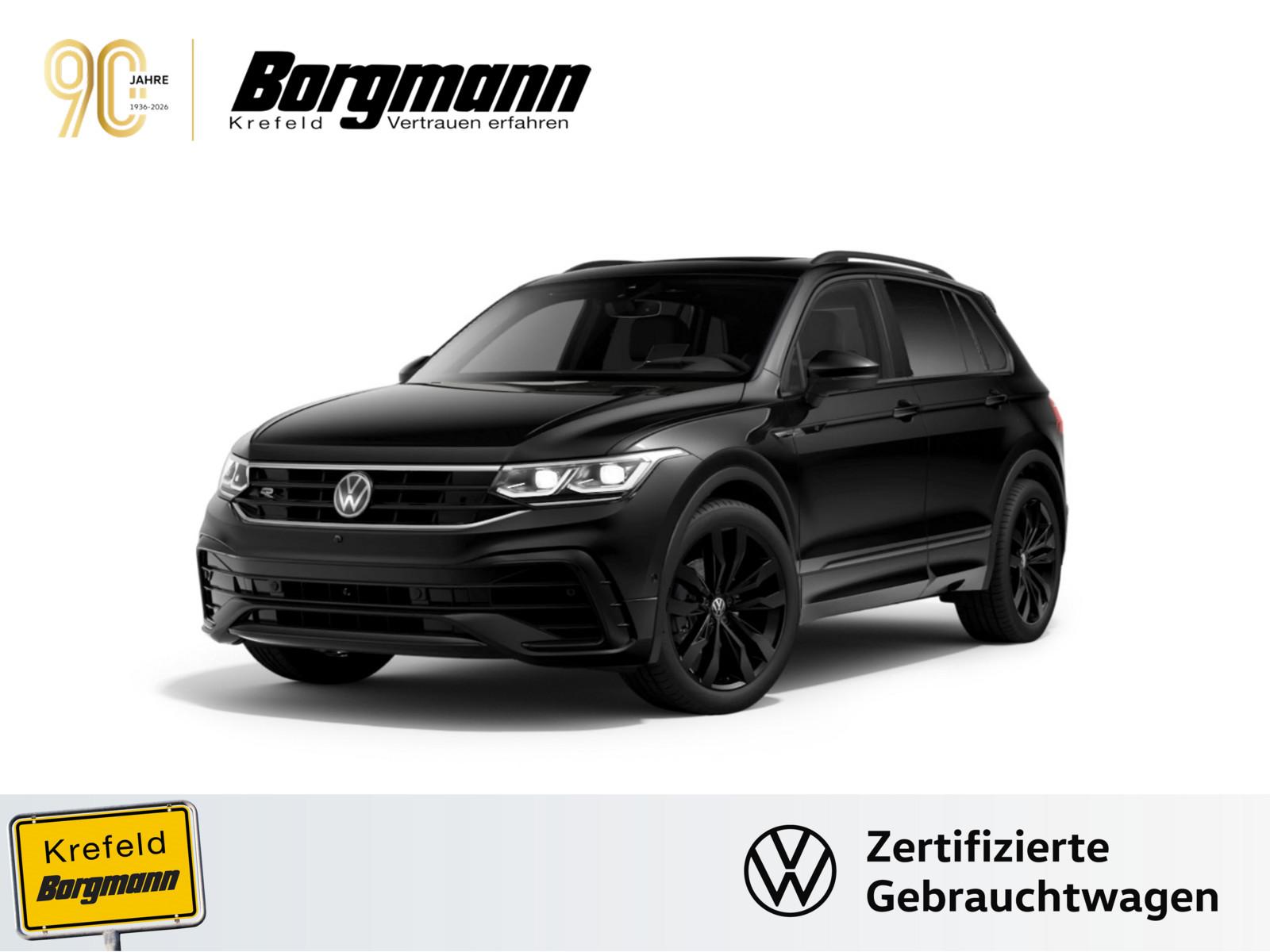 Volkswagen Tiguan 2.0 TDI R-Line 4Motion AHK 360° PANO HUD