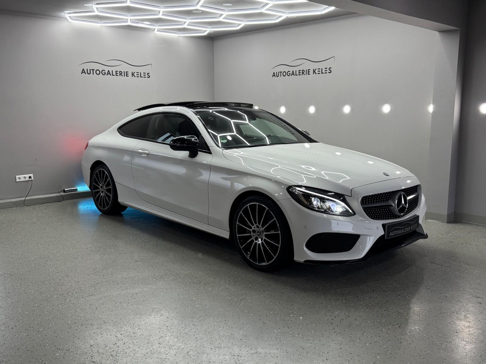 Mercedes-Benz C 250 Coupe AMG PAKET NIGHT*TOT*PANO*BURMESTER