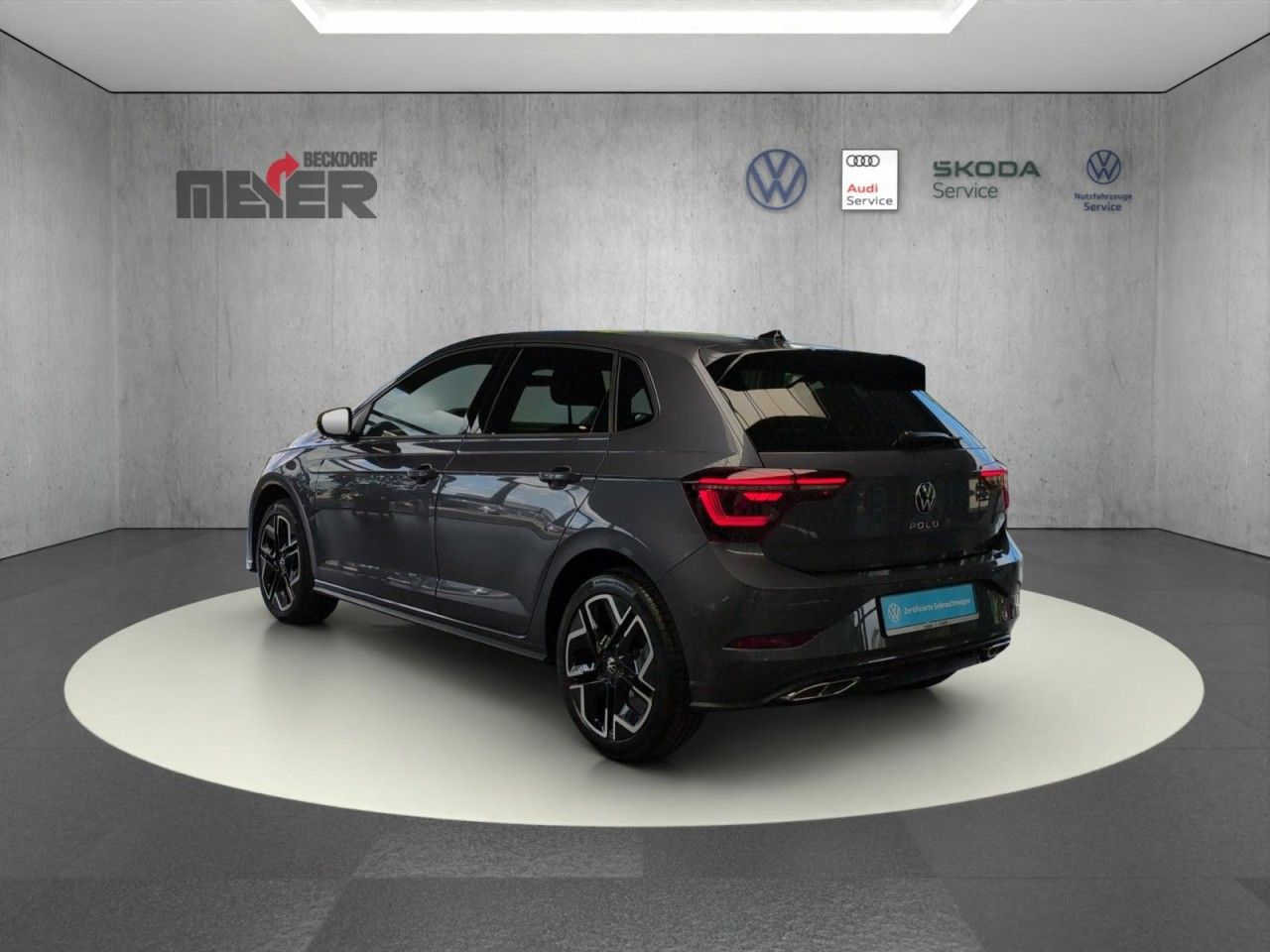 Polo R-Line 1.0 TSI DSG Klima Navi
