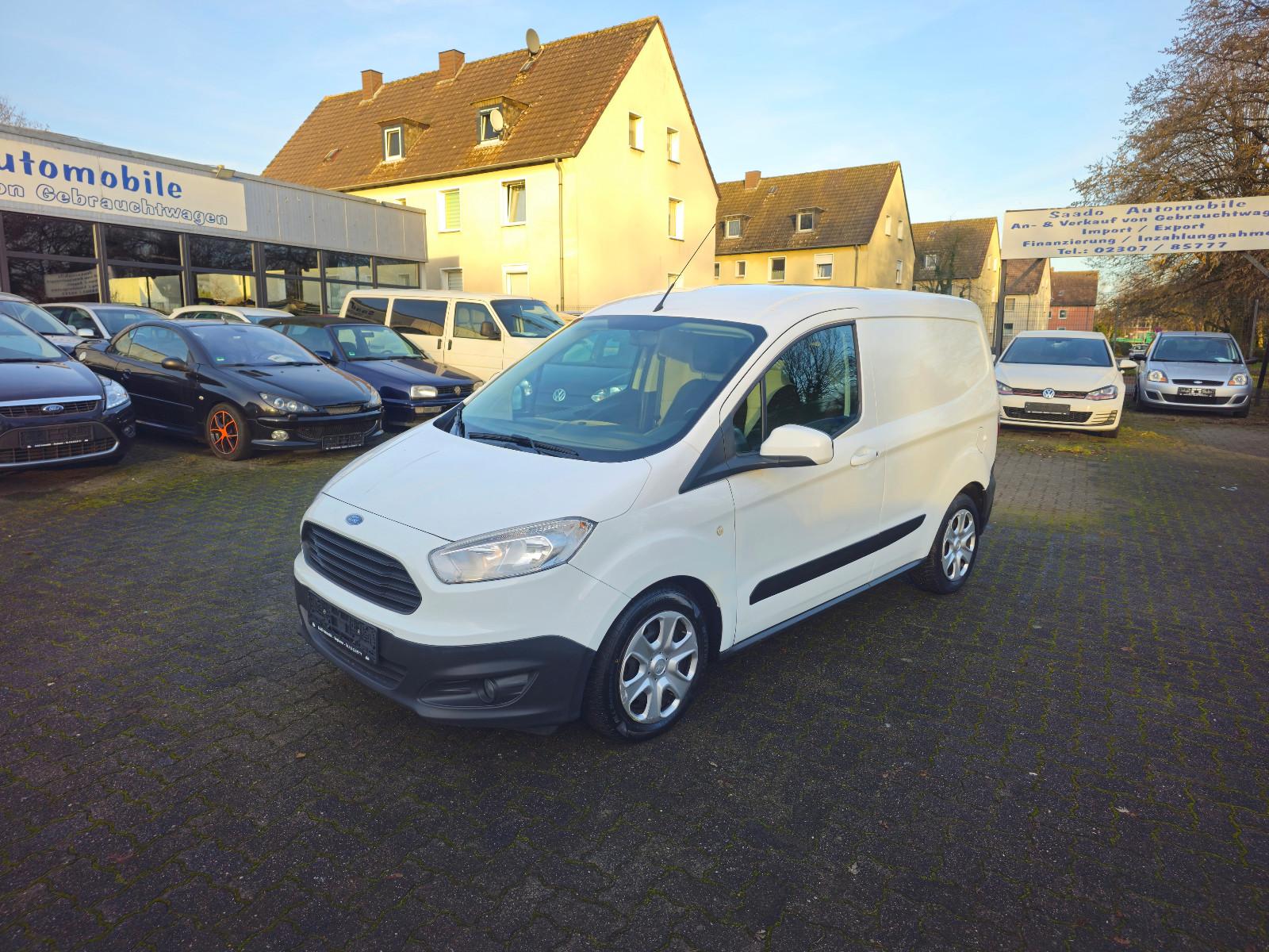 Ford Transit Courier Zahnriemen-Neu*Sitzheizung